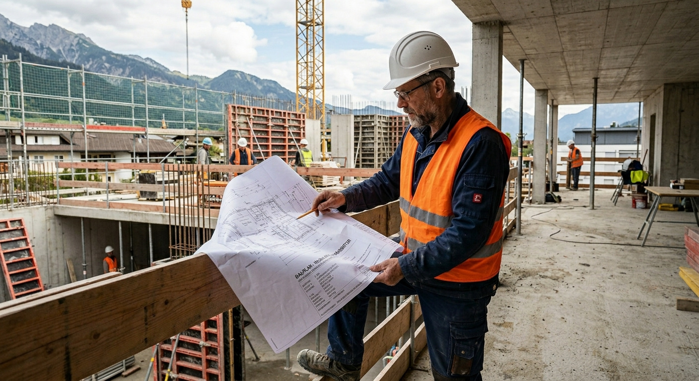 General contractor on site